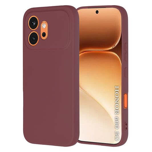 Etui na Honor 600, Techsuit, SoftFlex, Wiśniowy