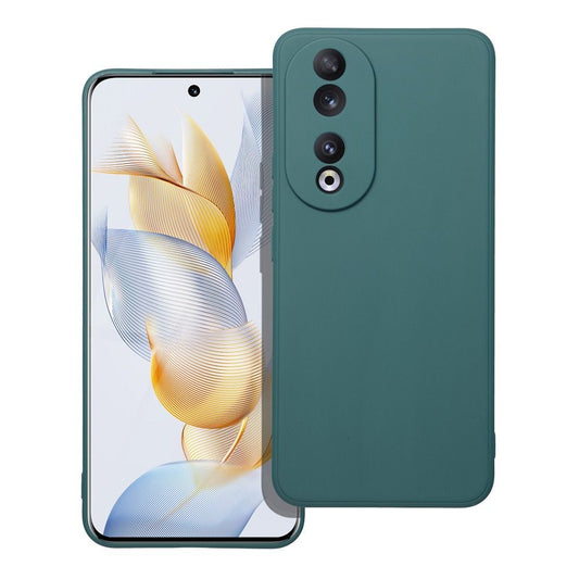 Etui do Honor 90, OEM, matowe, zielone 