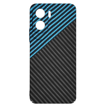 Case for Honor 90 Lite, Techsuit, Carbonite FiberShell, Black Blue