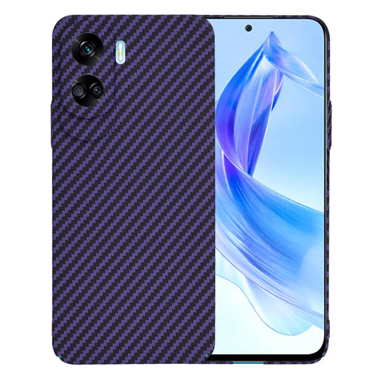 Etui na Honor 90 Lite, Techsuit, Carbonite FiberShell, Fioletowy