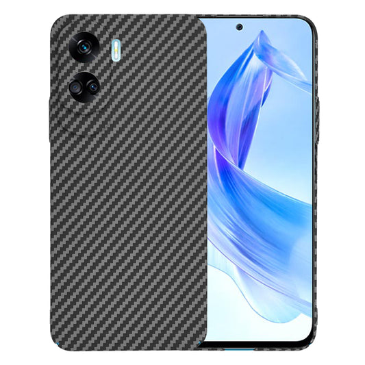 Etui na Honor 90 Lite, Techsuit, Carbonite FiberShell, czarne