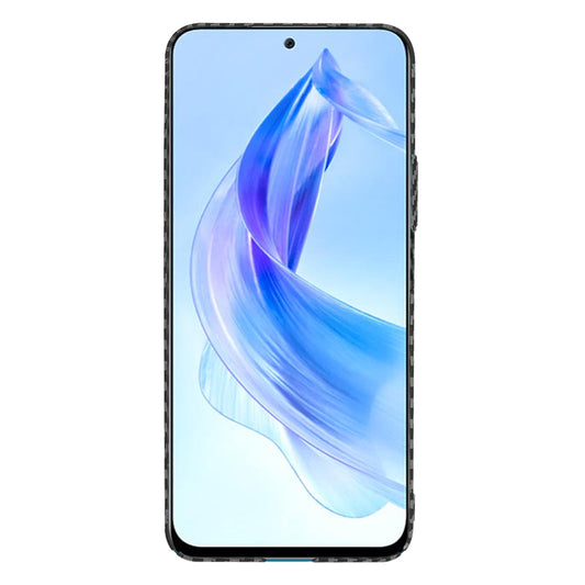 Etui na Honor 90 Lite, Techsuit, Carbonite FiberShell, czarne