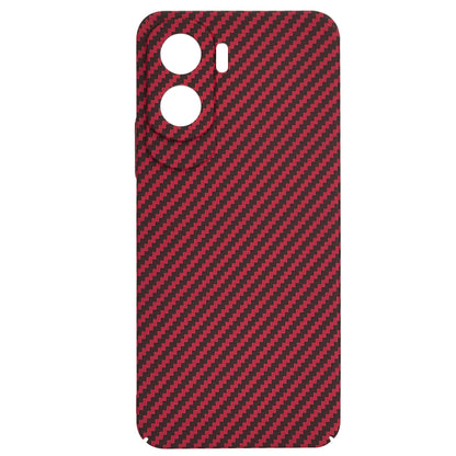 Etui na Honor 90 Lite, Techsuit, Carbonite FiberShell, Czerwony