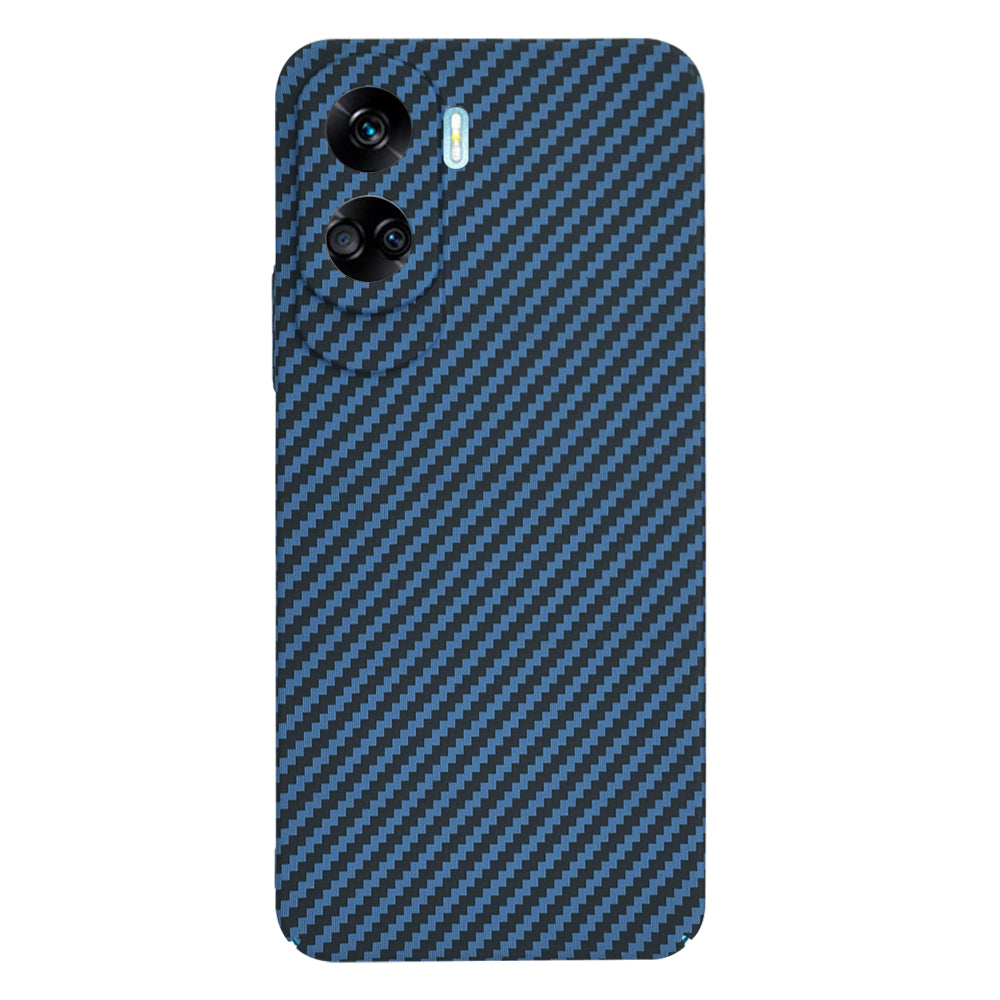 Case for Honor 90 Lite, Techsuit, Carbonite FiberShell, Turquoise