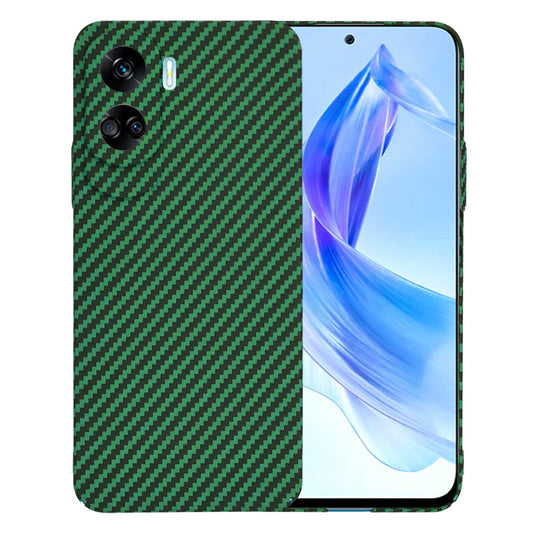 Etui na Honor 90 Lite, Techsuit, Carbonite FiberShell, Zielony