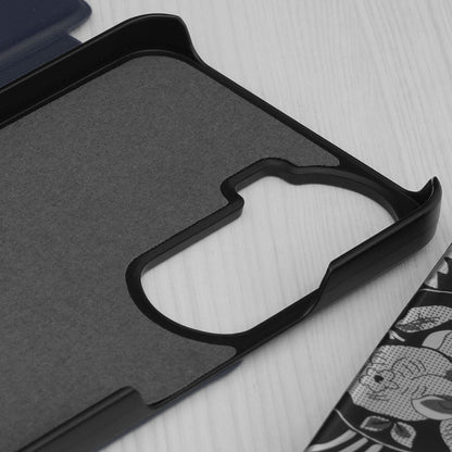 Etui na Honor 90 Lite, Techsuit, eFold, Granatowe