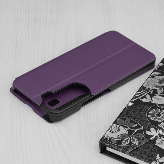 Etui na Honor 90 Lite, Techsuit, eFold, Fioletowy