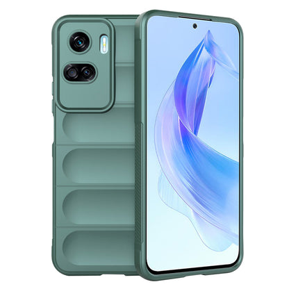 Etui na Honor 90 Lite, Techsuit, Magic Shield, Zielony