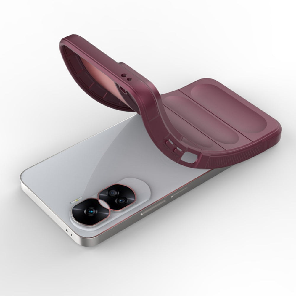 Etui na Honor 90 Lite, Techsuit, Magic Shield, Zielony