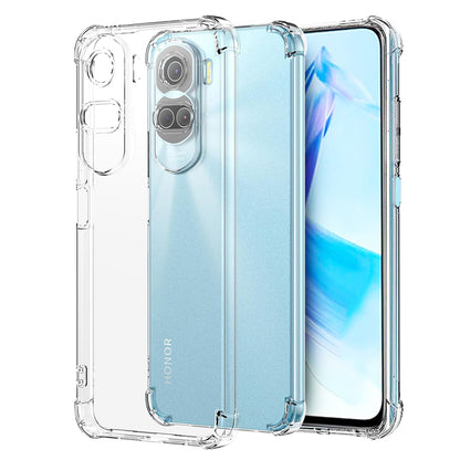 Etui na Honor 90 Lite, Techsuit, Shockproof Clear, Przezroczyste