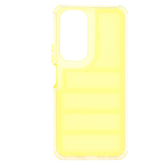 Etui na Honor 90 Lite, Techsuit, Wave Shield, Żółte
