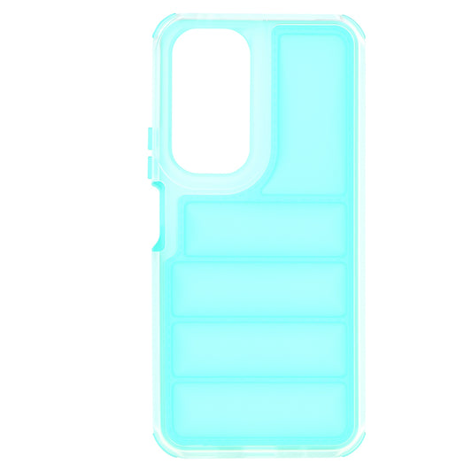 Etui na Honor 90 Lite, Techsuit, Wave Shield, Turkusowy