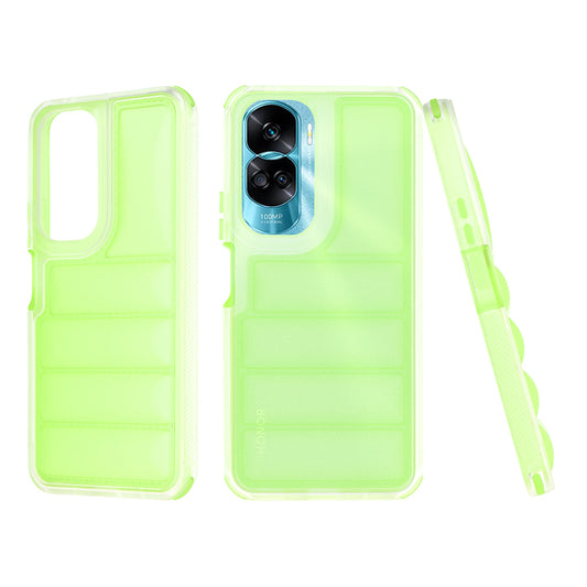 Etui na Honor 90 Lite, Techsuit, Wave Shield, Zielony