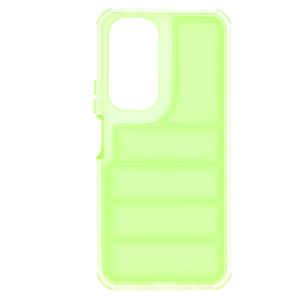 Etui na Honor 90 Lite, Techsuit, Wave Shield, Zielony