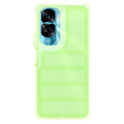 Etui na Honor 90 Lite, Techsuit, Wave Shield, Zielony