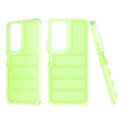Etui na Honor 90 Lite, Techsuit, Wave Shield, Zielony