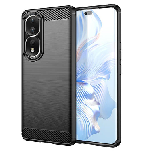 Etui na Honor 90 Pro / 80 Pro, Techsuit, Carbon, Czarne