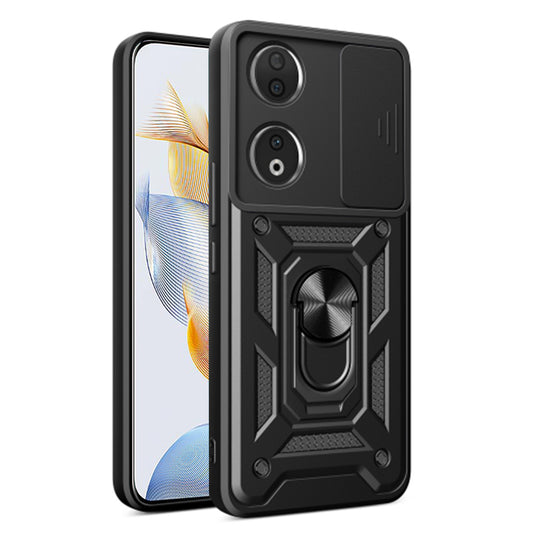 Etui na Honor 90, Techsuit, CamShield, czarne