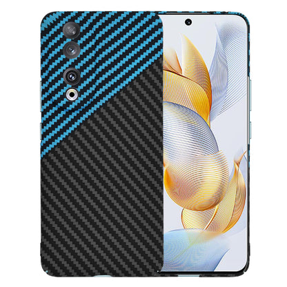 Etui na Honor 90, Techsuit, Carbonite FiberShell, Czarna Bleu