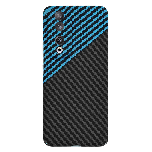 Etui na Honor 90, Techsuit, Carbonite FiberShell, Czarna Bleu