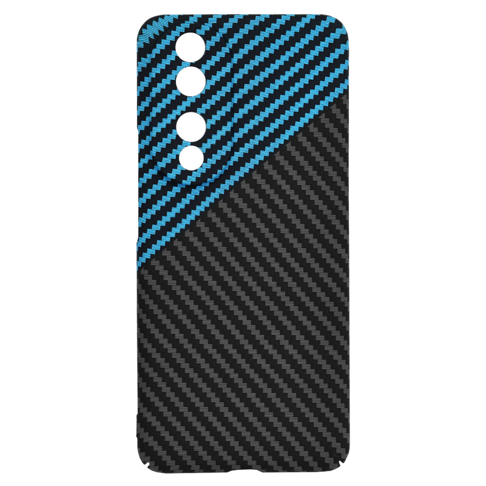 Etui na Honor 90, Techsuit, Carbonite FiberShell, Czarna Bleu