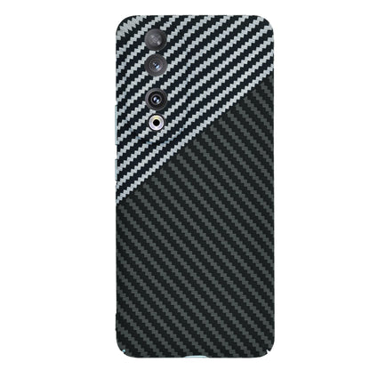 Etui na Honor 90, Techsuit, Carbonite FiberShell, Czarny Szary