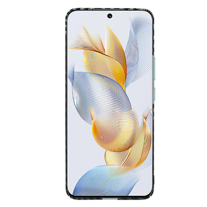 Etui na Honor 90, Techsuit, Carbonite FiberShell, Czarny Szary