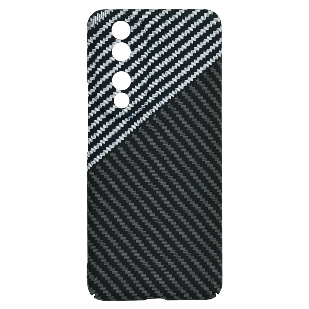 Etui na Honor 90, Techsuit, Carbonite FiberShell, Czarny Szary
