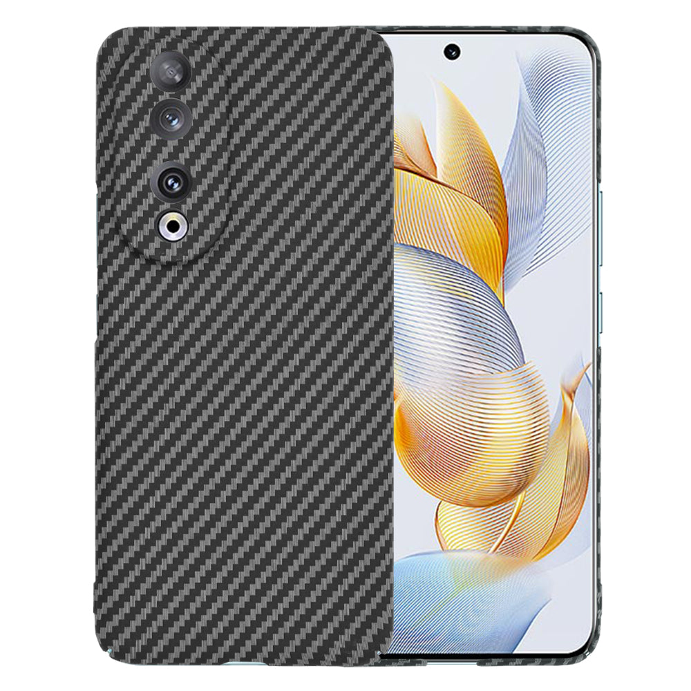 Etui na Honor 90, Techsuit, Carbonite FiberShell, czarne