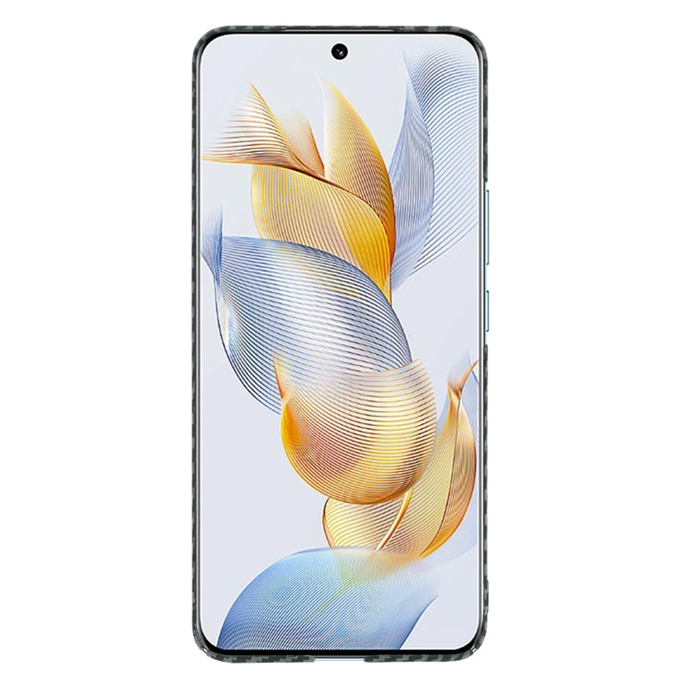 Etui na Honor 90, Techsuit, Carbonite FiberShell, czarne