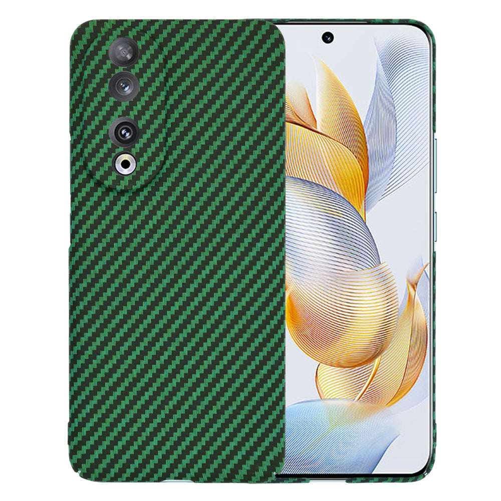 Etui na Honor 90, Techsuit, Carbonite FiberShell, Zielony