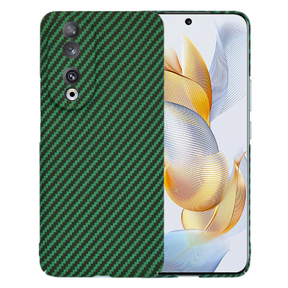Etui na Honor 90, Techsuit, Carbonite FiberShell, Zielony