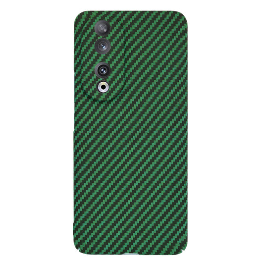 Case for Honor 90, Techsuit, Carbonite FiberShell, Green