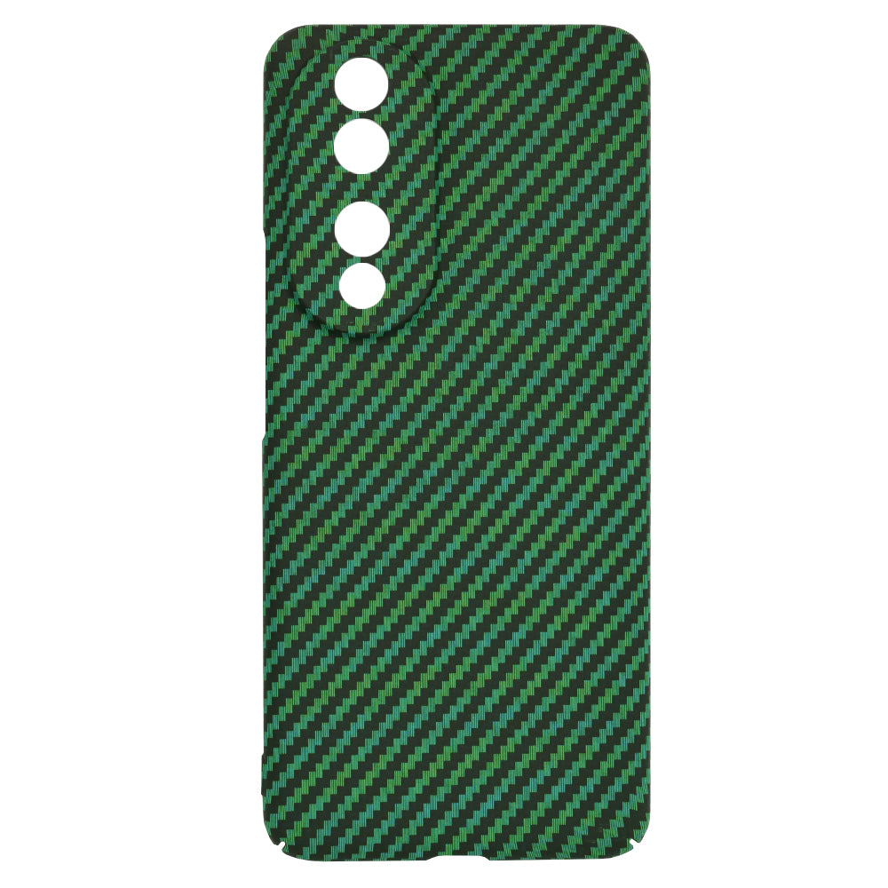 Etui na Honor 90, Techsuit, Carbonite FiberShell, Zielony