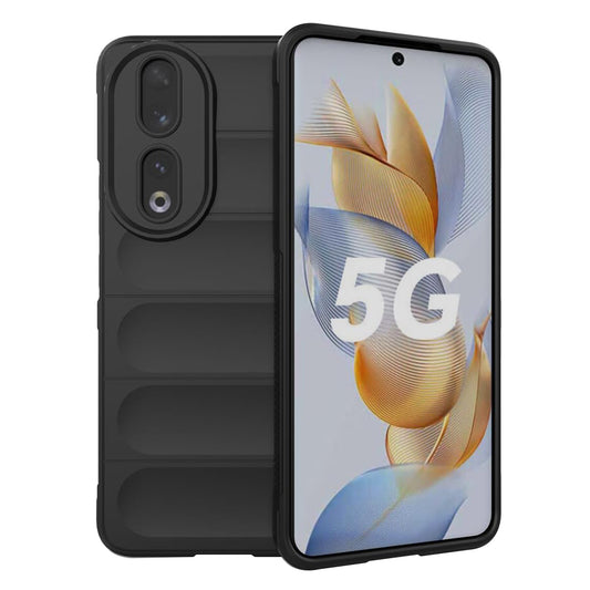 Etui na Honor 90, Techsuit, Magic Shield, czarne