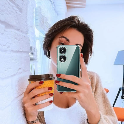 Etui na Honor 90, Techsuit, Shockproof Clear, Przezroczyste