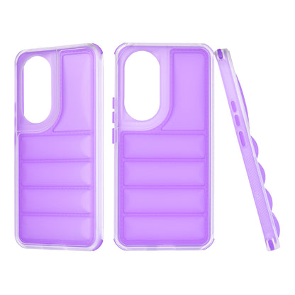 Etui na Honor 90, Techsuit, Wave Shield, Fioletowy