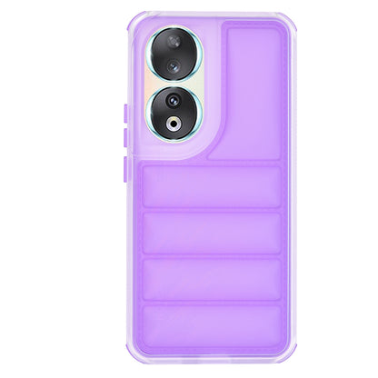 Etui na Honor 90, Techsuit, Wave Shield, Fioletowy