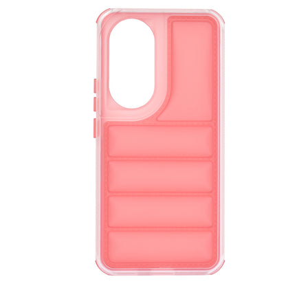 Etui na Honor 90, Techsuit, Wave Shield, Czerwony