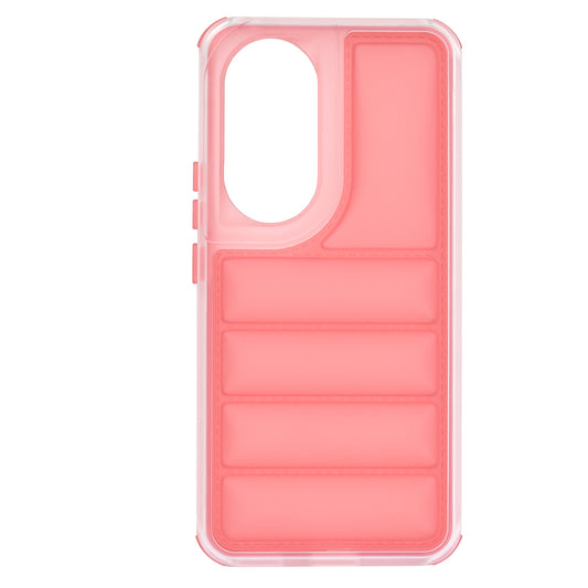 Etui na Honor 90, Techsuit, Wave Shield, Czerwony