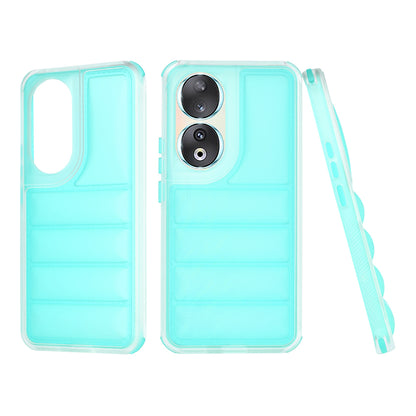Etui na Honor 90, Techsuit, Wave Shield, Turkusowy