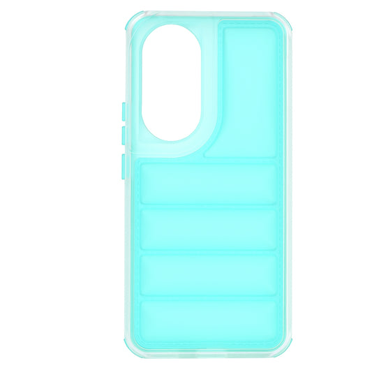 Etui na Honor 90, Techsuit, Wave Shield, Turkusowy