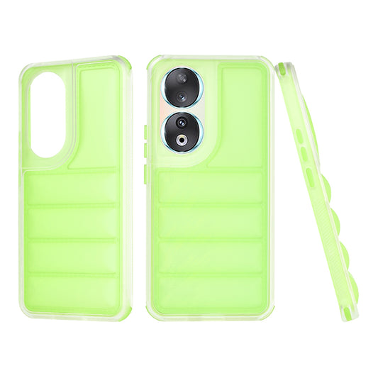 Etui na Honor 90, Techsuit, Wave Shield, Zielony