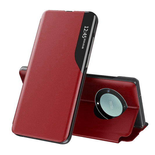 Etui na Honor Magic5 Lite, Techsuit, eFold, Czerwone