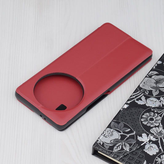Etui na Honor Magic5 Lite, Techsuit, eFold, Czerwone