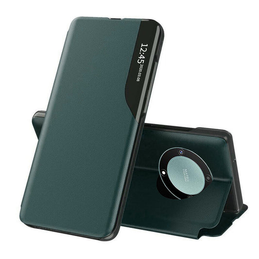 Etui na Honor Magic5 Lite, Techsuit, eFold, Zielony