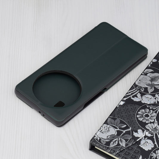 Etui na Honor Magic5 Lite, Techsuit, eFold, Zielony