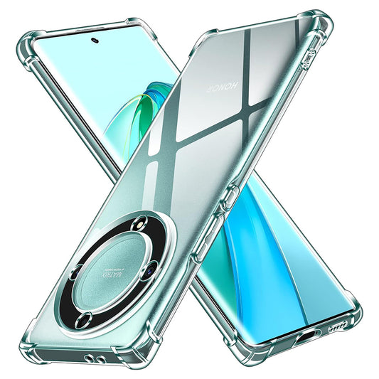 Etui na Honor Magic5 Lite, Techsuit, Shockproof Clear, Przezroczyste
