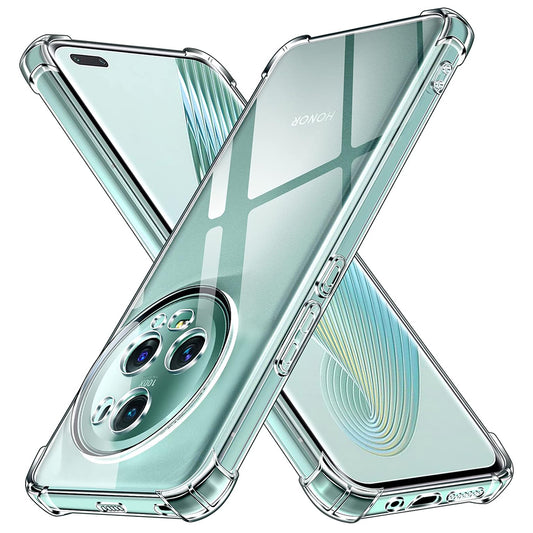Etui na Honor Magic5 Pro, Techsuit, Shockproof Clear, Przezroczyste