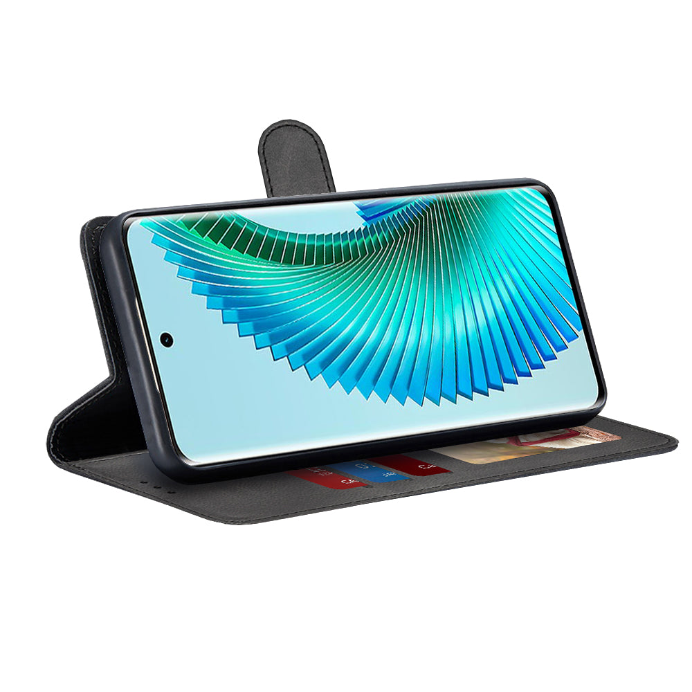 Etui na Honor Magic6 Lite, Techsuit, Diary Book, czarne